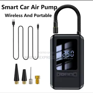 Smart Rechargeable Wireless Portable Tire Inflator