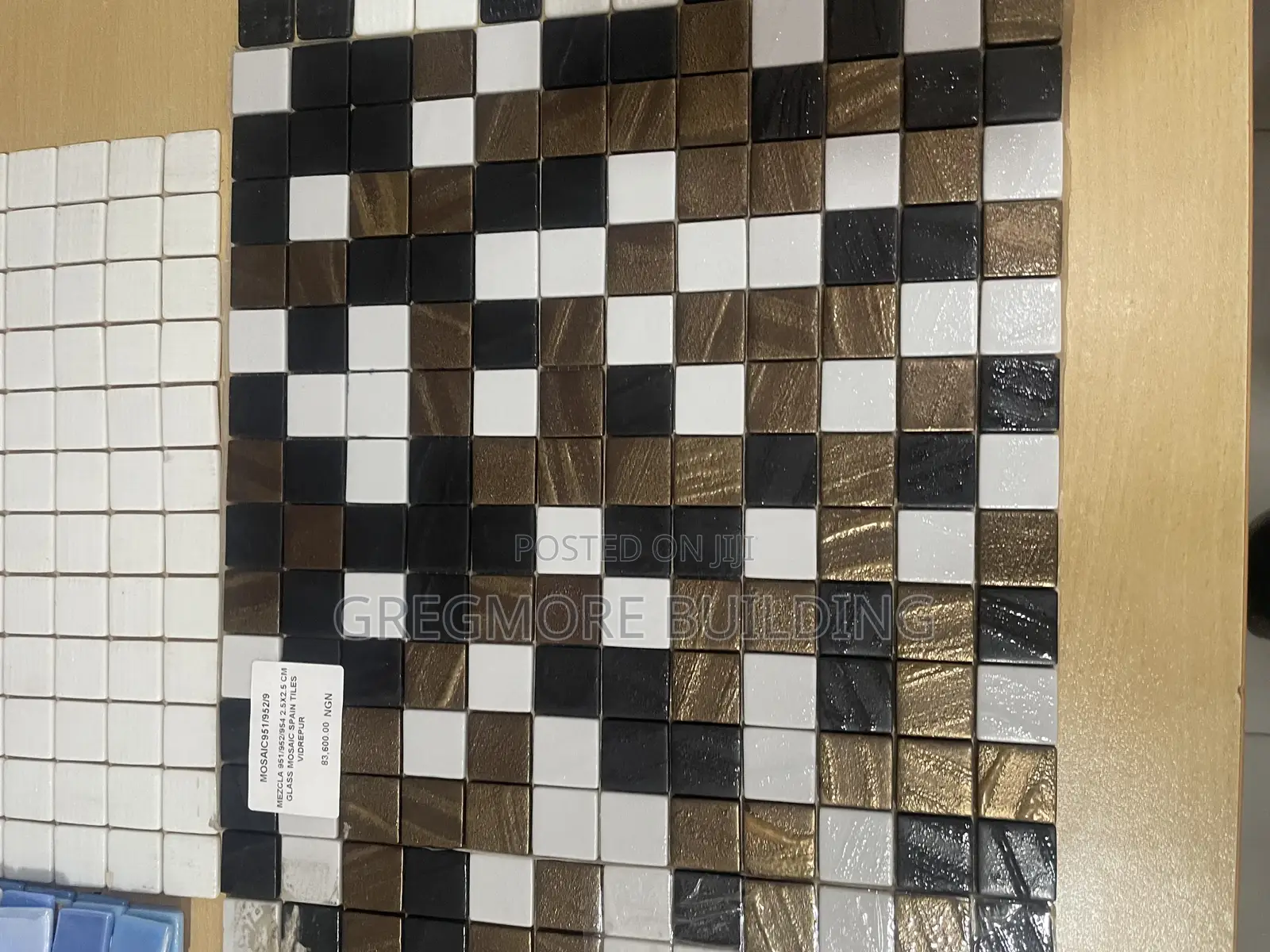 Spain Mosaic