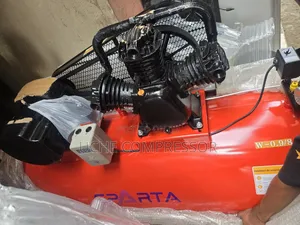 Air Compressor 500liter 10hp 7.5kw 10bar 3pcs Original One