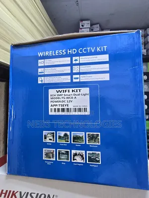 Oscarvision 4ch 5mp Colorvu Wireless Camera