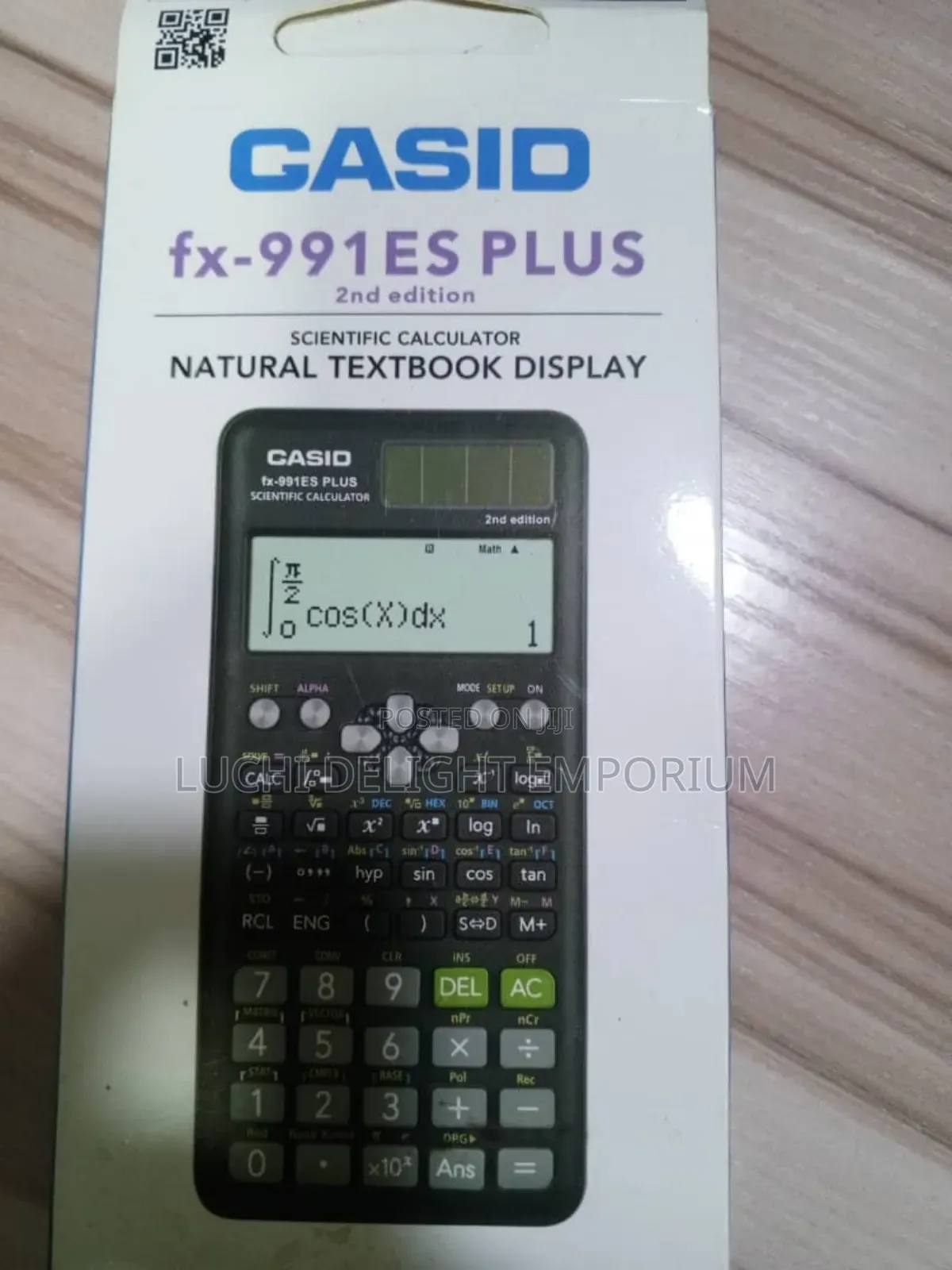 Casio Fx-991es Plus Scientific Calculator - 2nd Edition