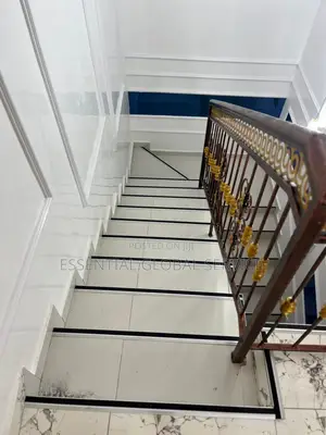 After Laying With Rubber Stair Nosing