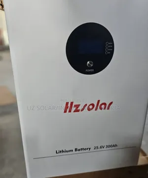 7.7kwh 24v Hz Lithium Battery