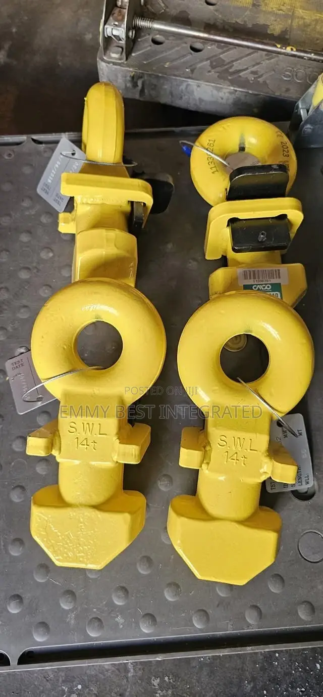 Angle Container Lifter