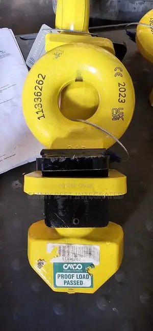 Angle Container Lifter