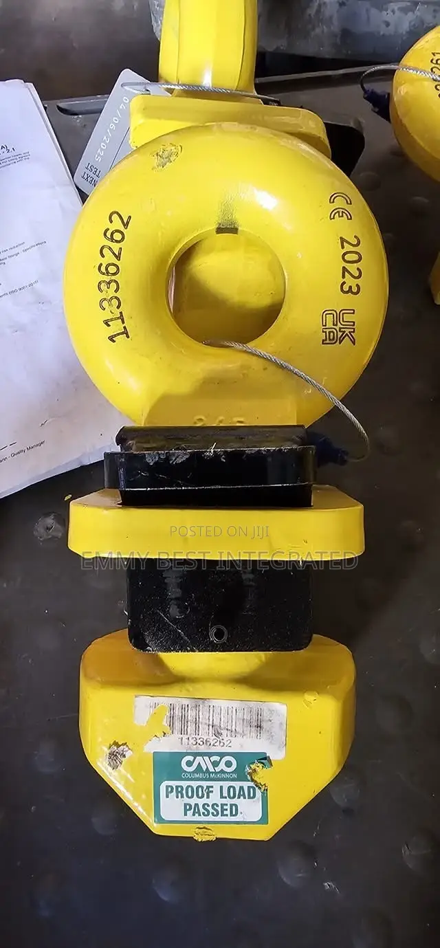 Angle Container Lifter