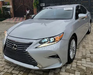 Lexus ES 350 FWD 2014 Silver