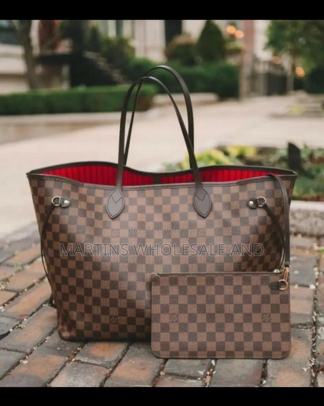 2 in 1 Louis Vuitton Bag