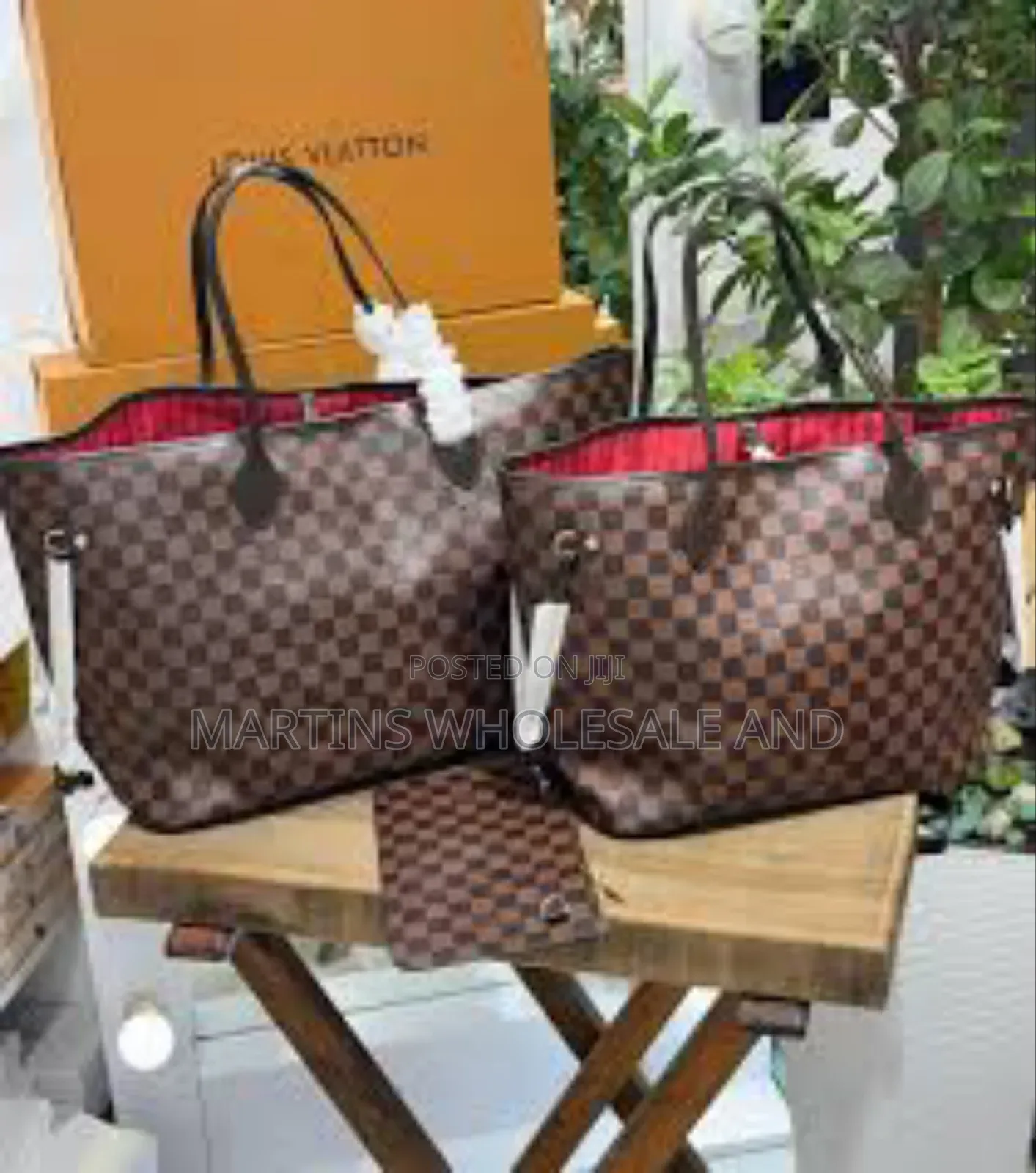 2 in 1 Louis Vuitton Bag