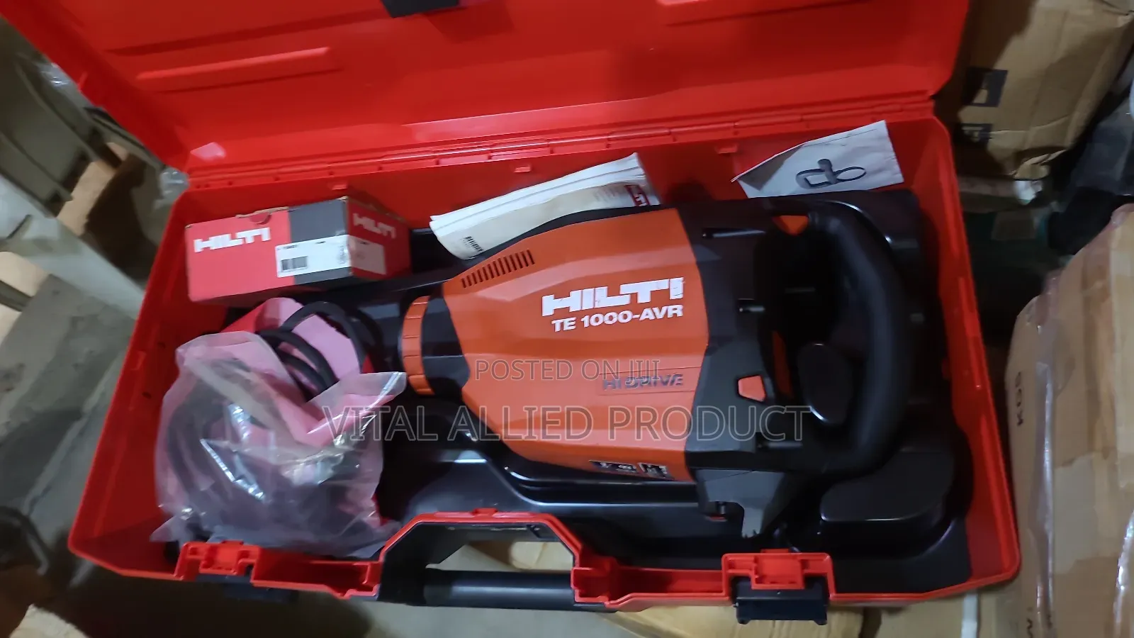 Hilti Jack Hammer