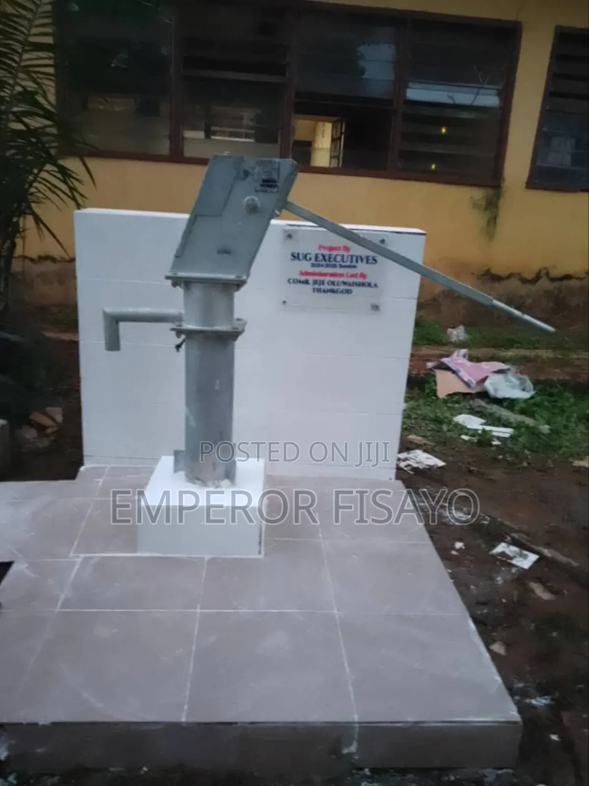 Borehole Drilling Installation Akure