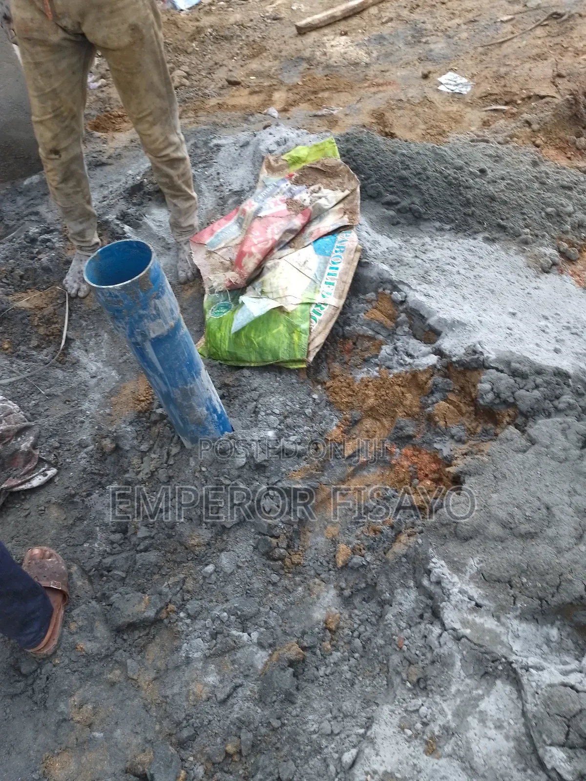 Borehole Drilling Installation Akure