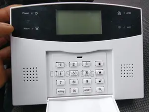Burglar Alarm System Wifi + GSM