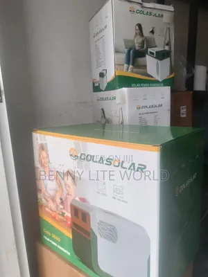 3600kwh Cola Solar Generator