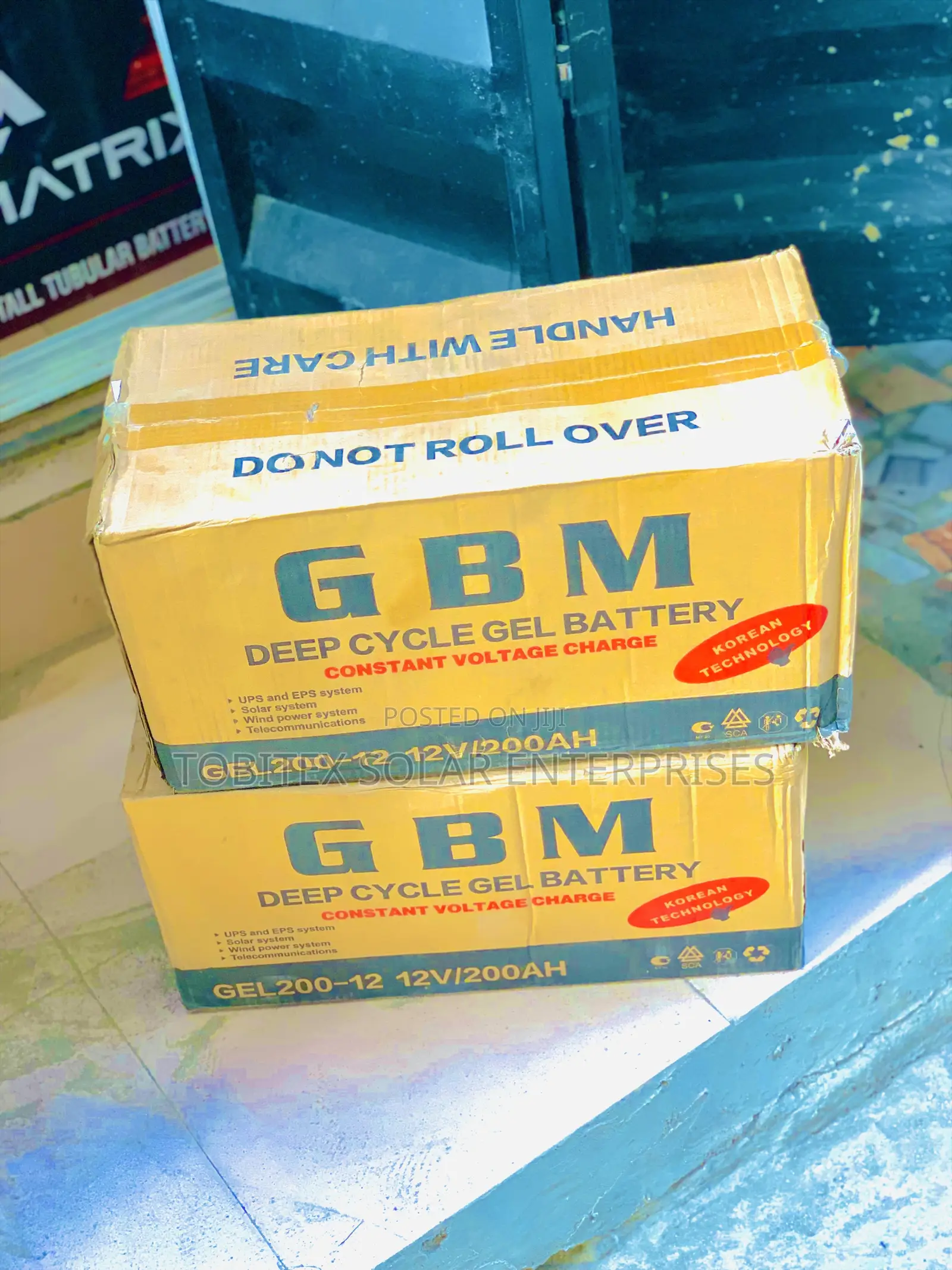 GBM Solar Battery