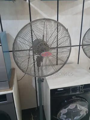Ox Industrial Standing Fans