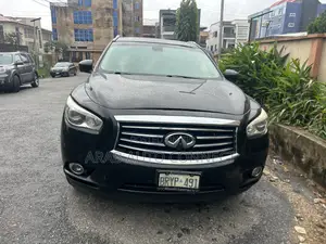 Infiniti JX 2013 Black
