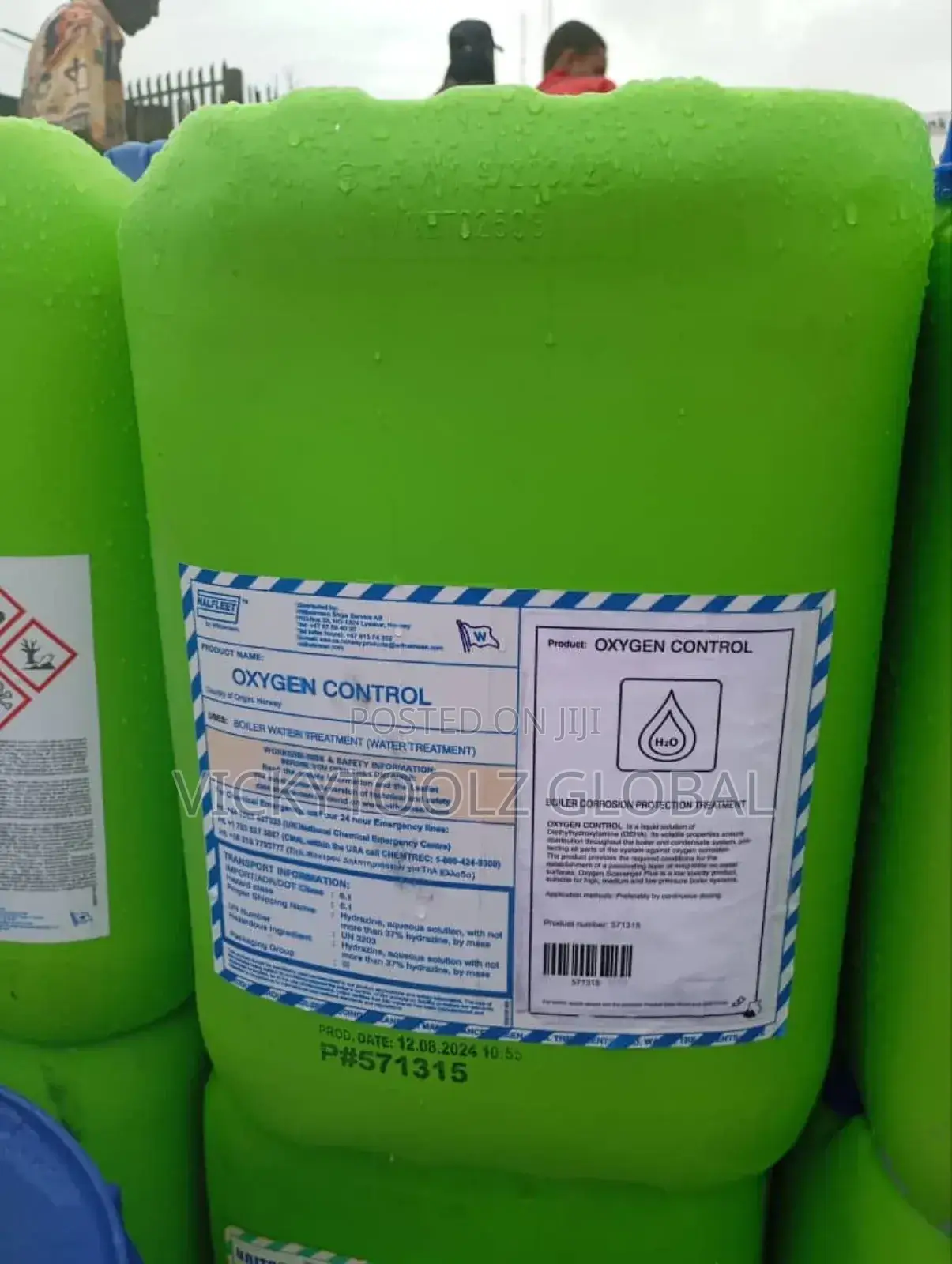 Unitor Oxygen Control