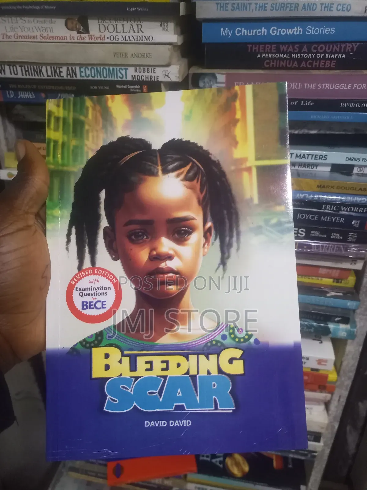 Books Blessing Scar