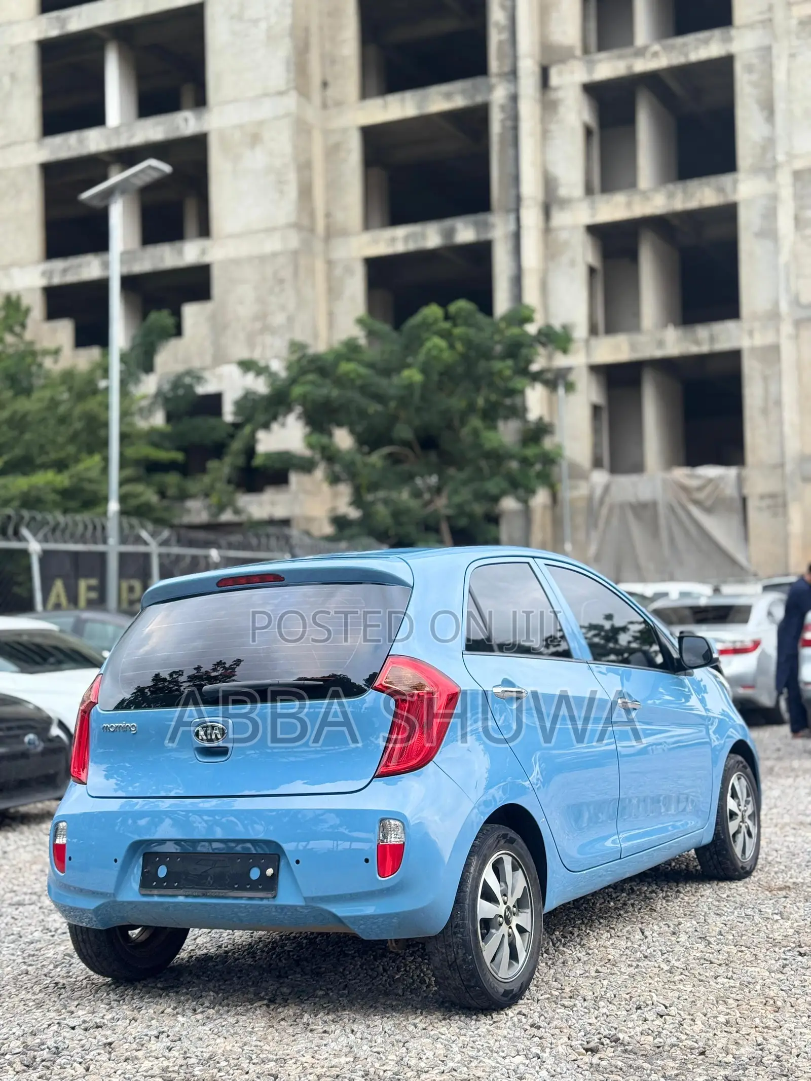 Kia Morning 2014 Blue