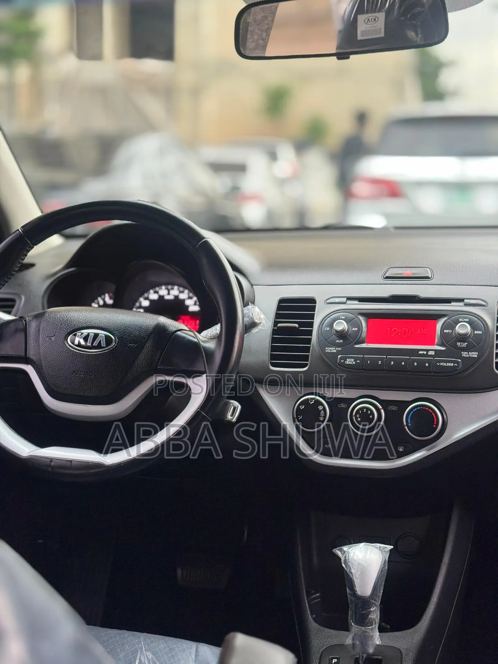 Kia Morning 2014 Blue