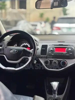 Kia Morning 2014 Blue