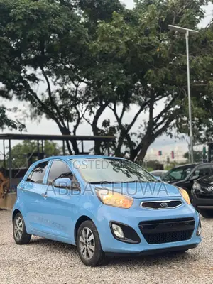 Kia Morning 2014 Blue