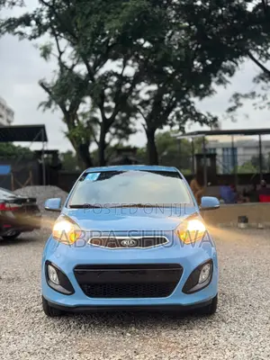 Kia Morning 2014 Blue