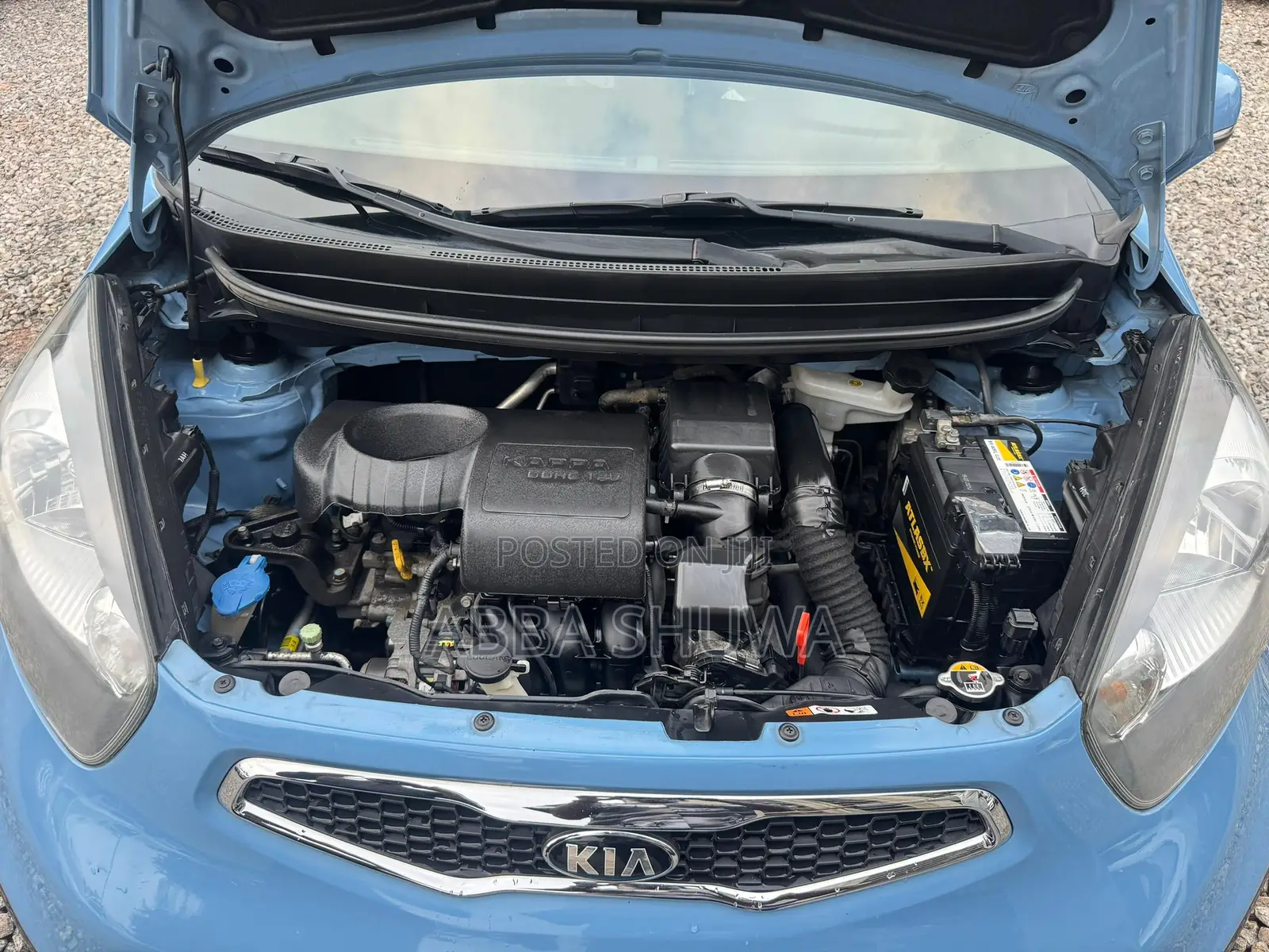 Kia Morning 2014 Blue