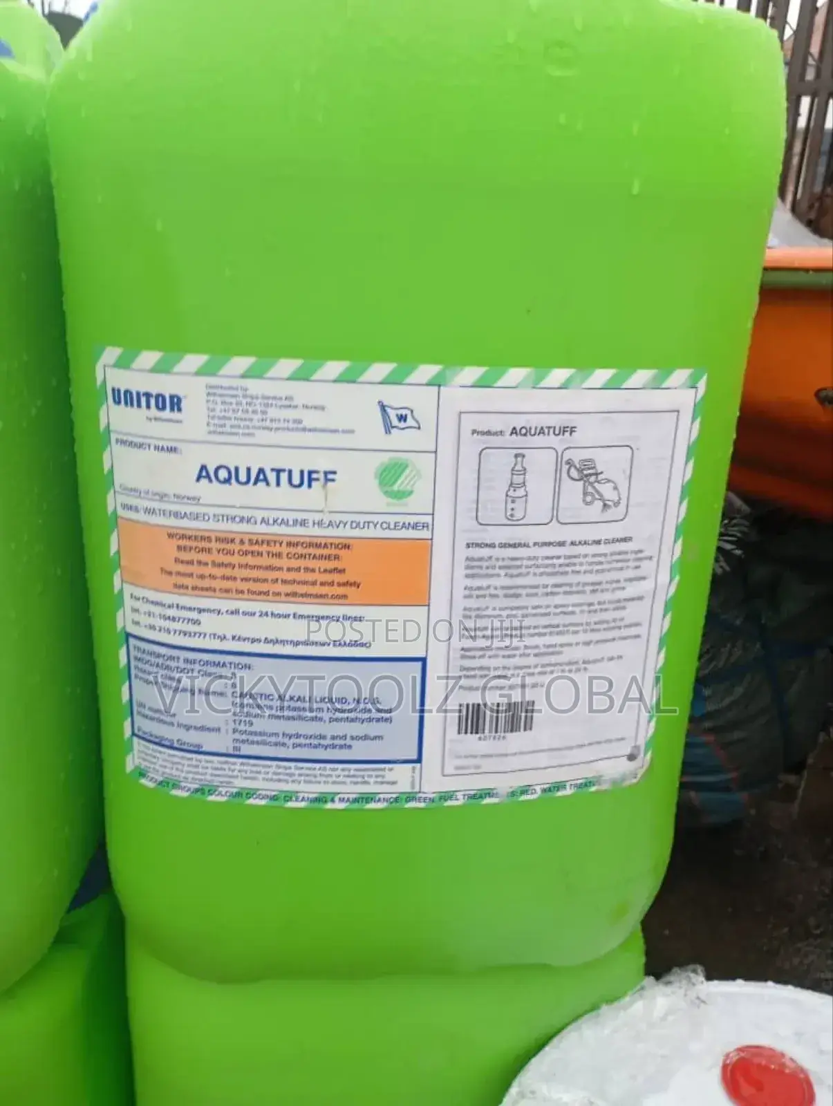 Unitor Aquatuff