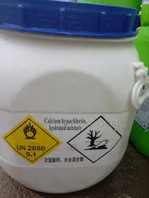 Super-Chlor Calcium Hypochlorite (Hydrated Mixture)