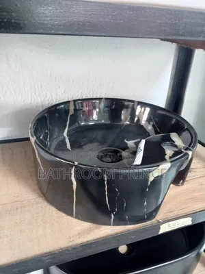 Stripe Design Countertop Basin