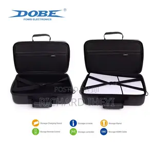 Ps5 Slim Carrying Storage Protection Bag