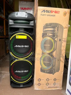 Giant Rechargeable Mewe Mega Bass Party Speaker