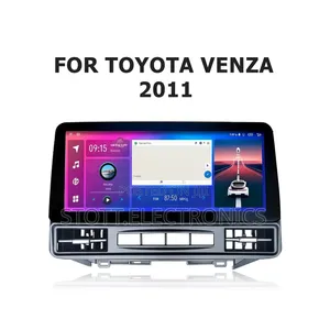 Toyota Venza 2008-2011 Car Android 12.3 Tesla Gps Navigation System