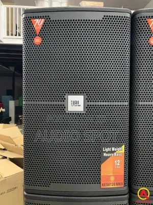 Original JBL Kes-6120 Mkii Professional 12" Loudspeaker (1 Pair)