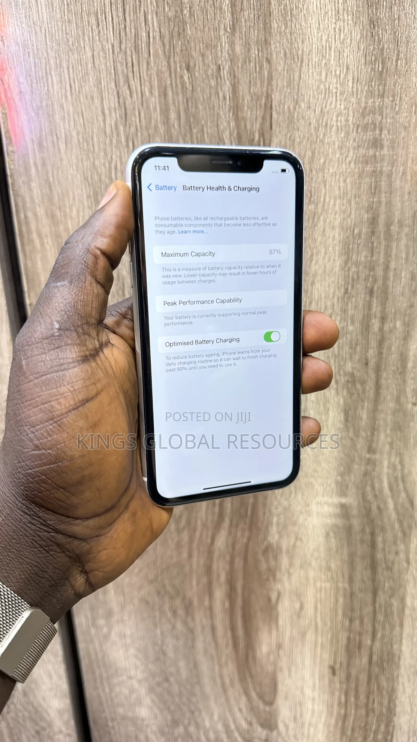 Apple iPhone XR 64 GB White