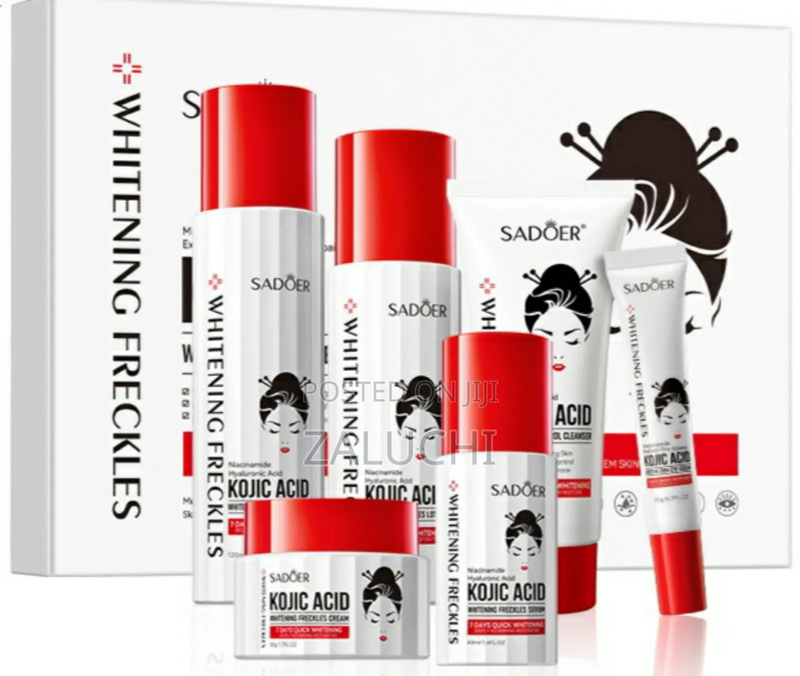 Sadoer Cosmetics Sets