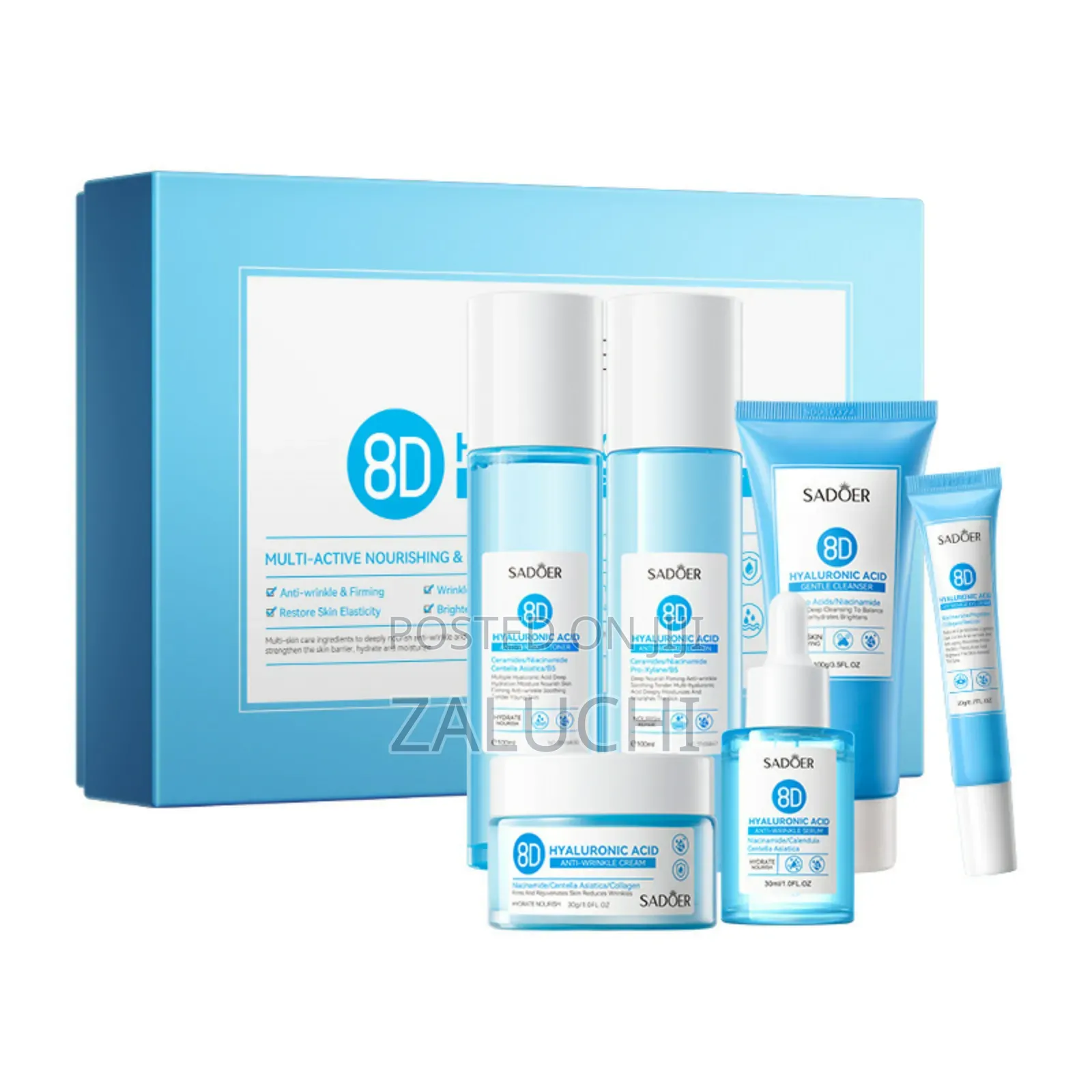 Sadoer Cosmetics Sets