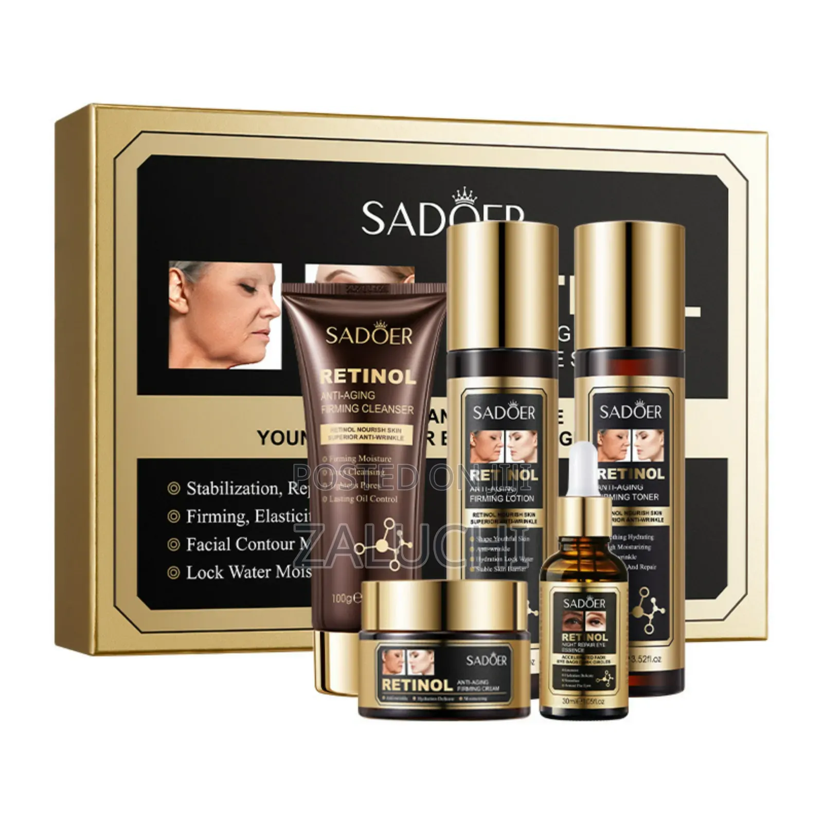 Sadoer Cosmetics Sets