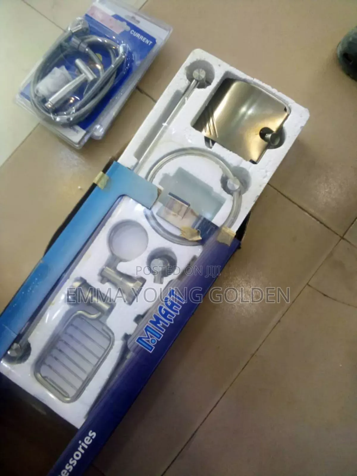 Original Antirust Bathroom Accessories