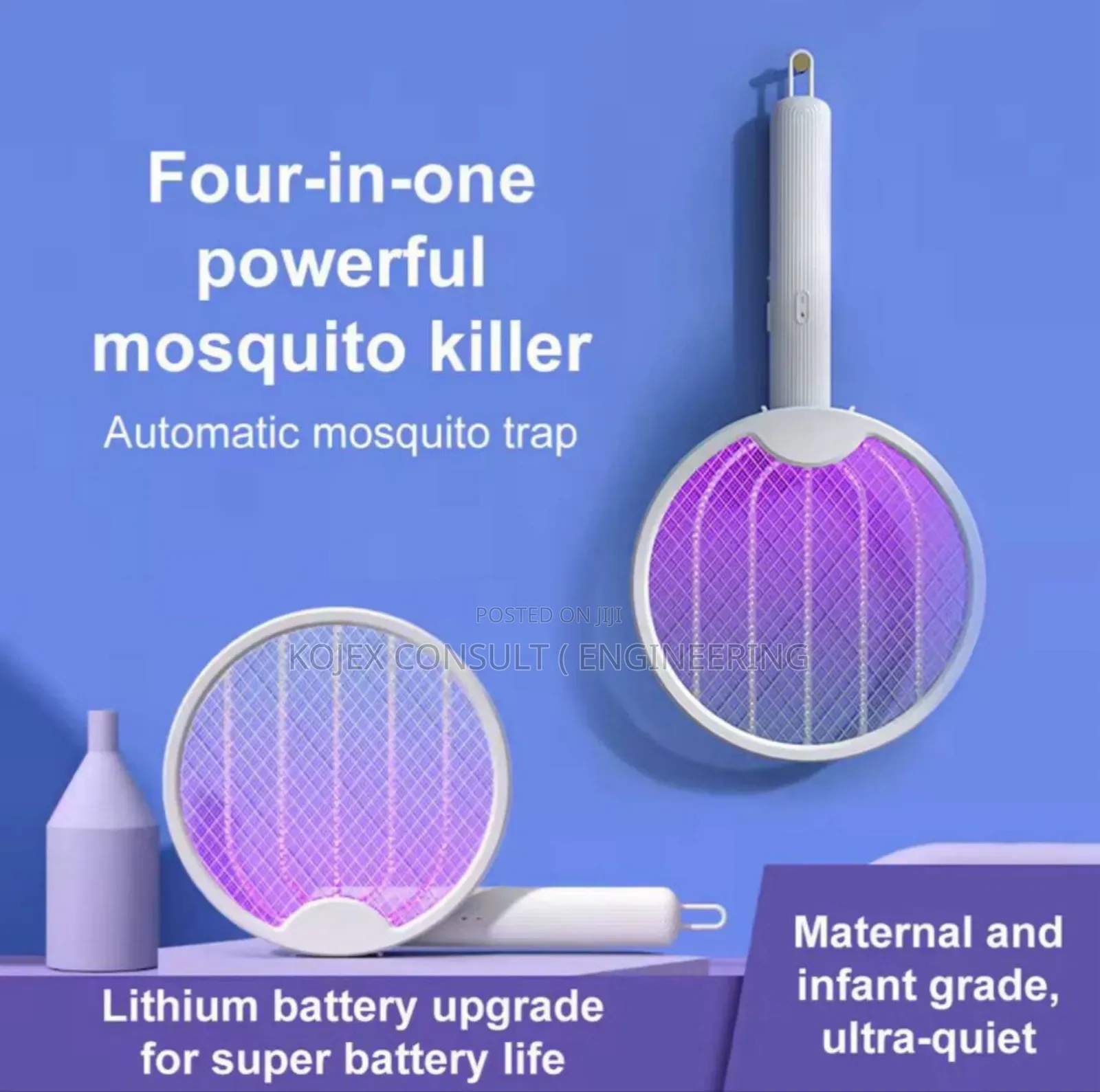 Rechargeable Mosquito Swatter