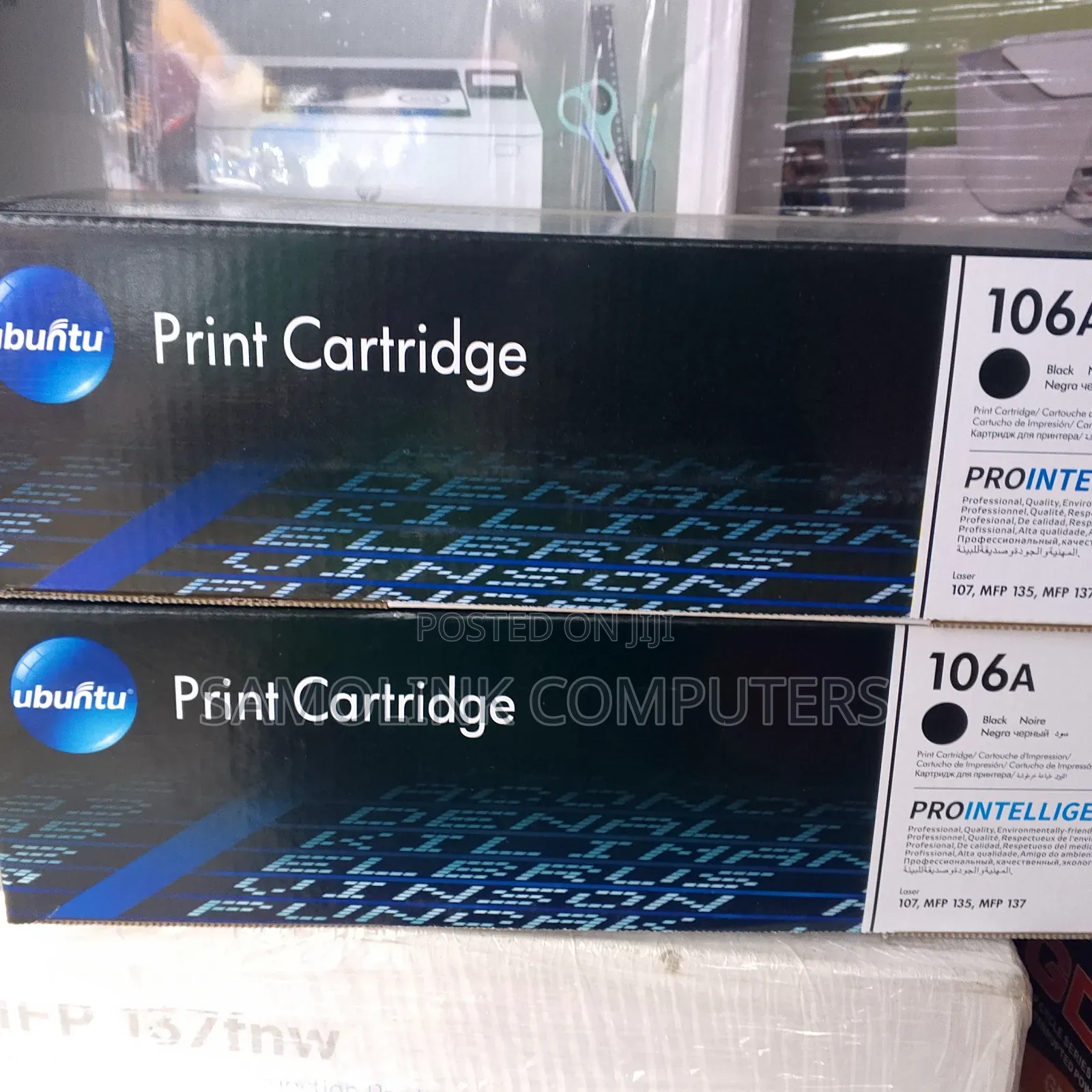 Ubuntu Toner Cartridge 106a