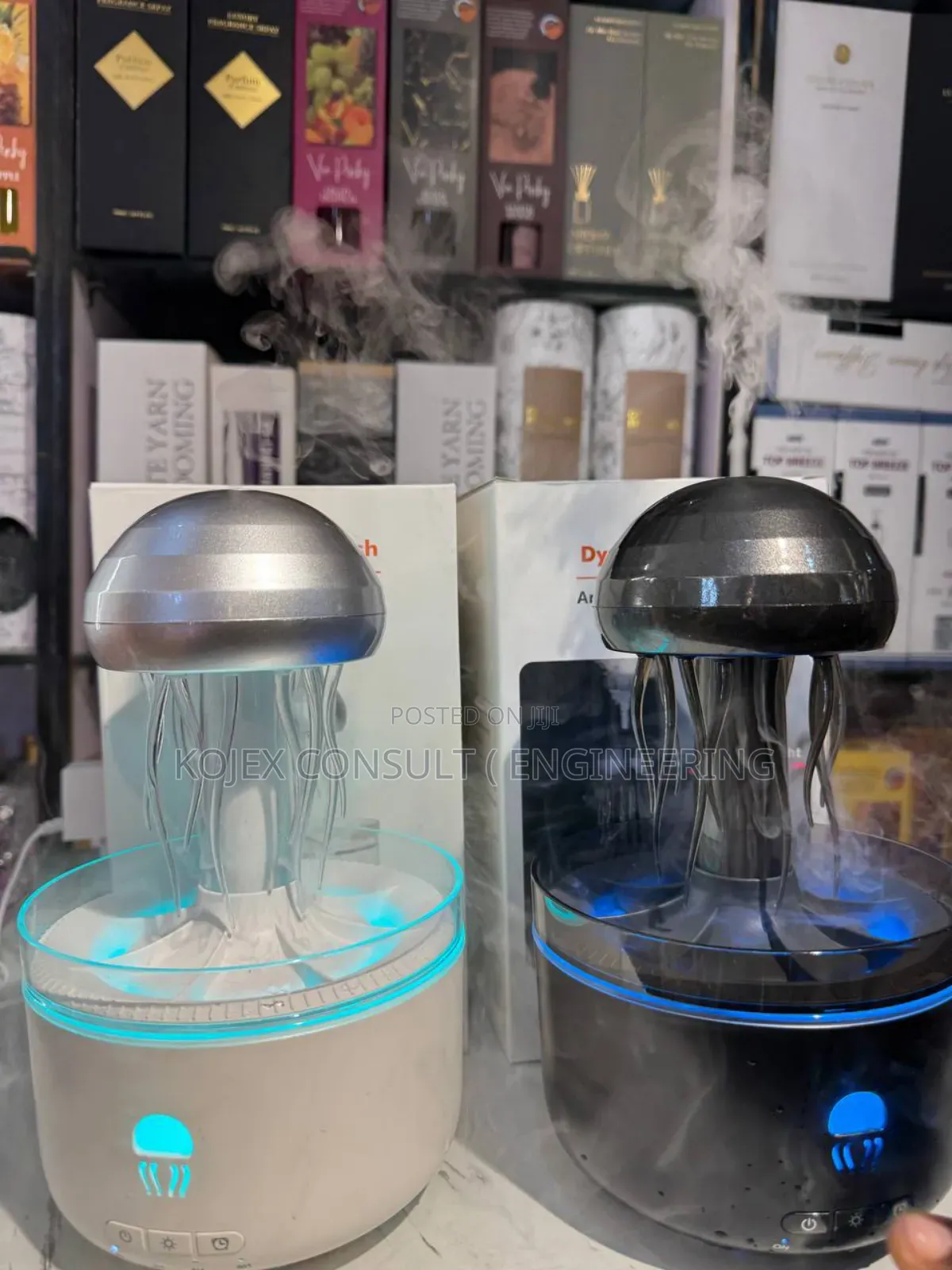 Jelly Humidifier
Multicolor With 7 Color Option