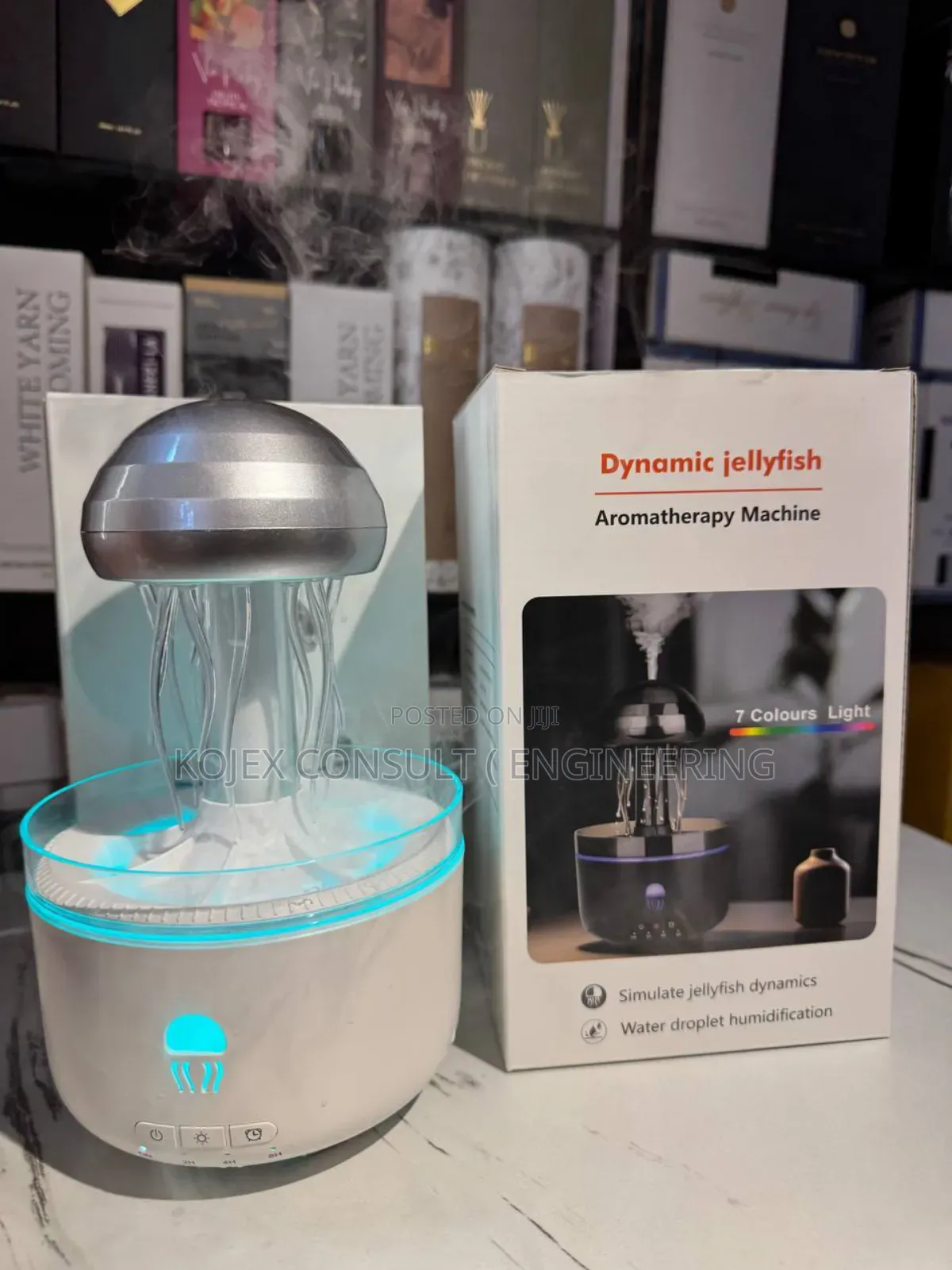 Jelly Humidifier
Multicolor With 7 Color Option