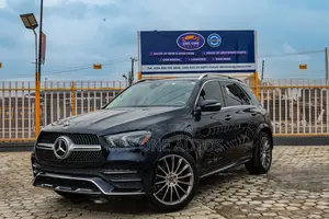 Mercedes-Benz GLE-Class GLE 350 4MATIC 2021 Blue