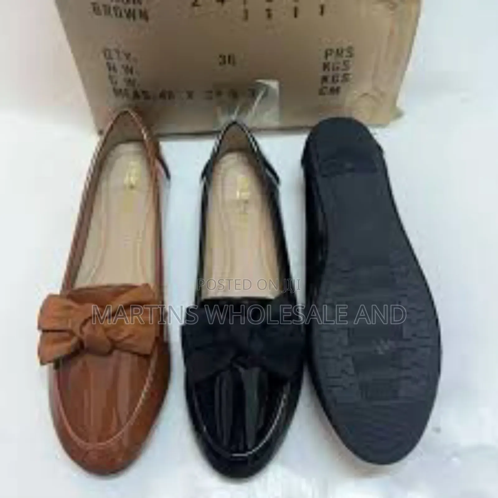Ladies Label Loafers