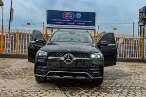 Mercedes-Benz GLE-Class GLE 350 4MATIC 2021 Blue