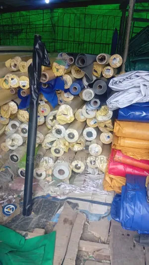 Roll Of China Second Quality Tarpaulin 3*50m