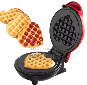 Love Shape Waffle Maker